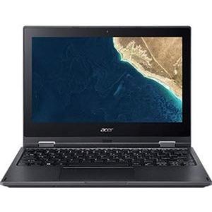 Acer TravelMate Spin B118-G2 - Intel Pentium Silver N5000 - 11 inch - 4GB RAM - 128GB SSD - Windows 11 Nette Staat