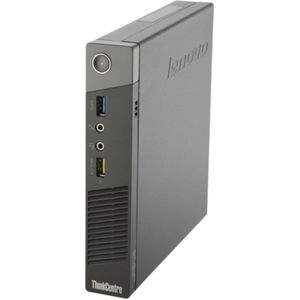 Lenovo ThinkCentre M93p USFF - Intel Core i5-4e Generatie - 8GB RAM - 256GB SSD - Windows 10 Nette Staat