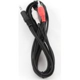 Jack 3.5mm to RCA-cinch Stereo, 10m