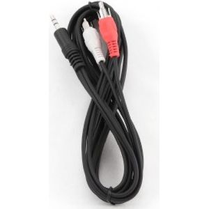 Jack 3.5mm to RCA-cinch Stereo, 10m