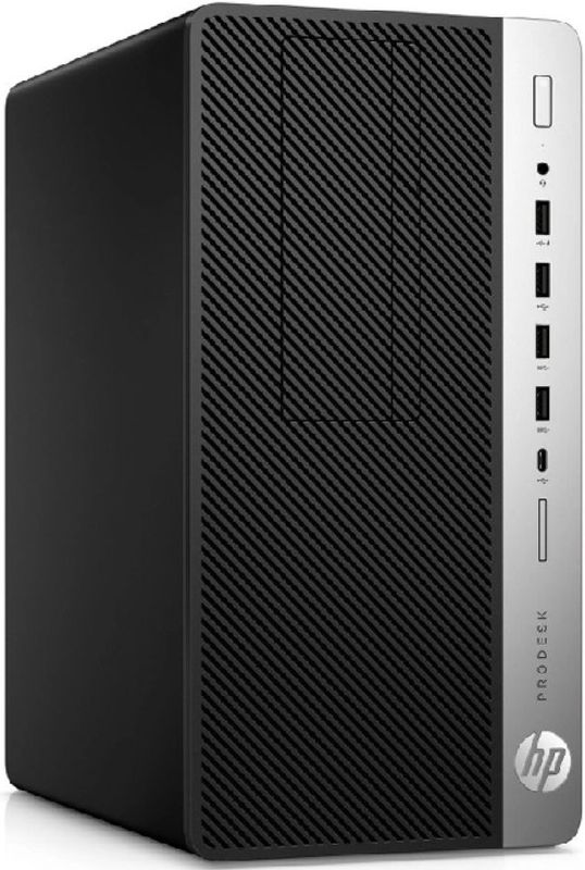 HP ProDesk 600 G3 Micro Tower - 6e Generatie - Zelf samen te stellen barebone Nette Staat
