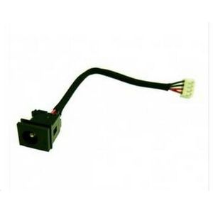 Notebook DC power jack for Toshiba Tecra A9 with cable Dw250 11.5cm