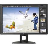 HP Z Display Z30i - 30 inch - 2560x1600 - DP - DVI - HDMI - VGA - Zwart Nette Staat