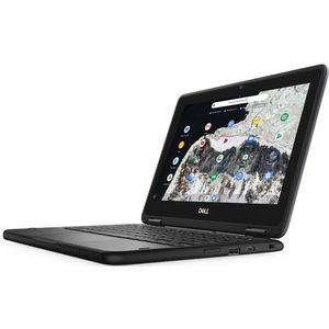 Dell Chromebook 3100 - Intel Celeron N4000 - 11 inch - 4GB RAM - 32GB SSD - ChromeOS Zichtbaar gebruikt