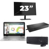 Lenovo ThinkBook 13s G2 - Intel Core i5-11e Generatie - 13 inch - 8GB RAM - 256GB SSD - Windows 11 Home + 1x 23 inch Monitor Nette Staat