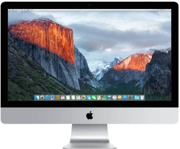 Apple - iMac - 2010 - 27 inch - Intel Core i3-1e Gen - 8GB - 512GB Zichtbare schade