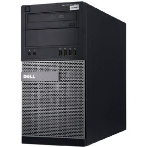 Dell Optiplex 7020 Micro Tower - Intel Core i5-4e Generatie - 8GB RAM - 256GB SSD - Windows 10 Nette Staat