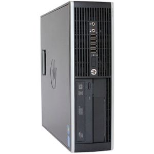 HP Compaq 8200 Elite SFF - Intel Core i7-2e Generatie - 16GB RAM - 512GB SSD - Windows 10 Zichtbaar gebruikt