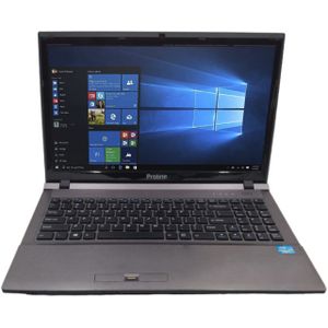 Proline Professional W25CEW - Intel Core i3-3e Generatie - 15 inch - 8GB RAM - 240GB SSD - Windows 10 Zichtbaar gebruikt