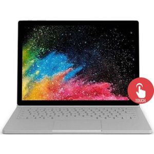 Microsoft Surface Book 2 - Intel Core i7-8e Generatie - 15 inch - Touch - 16GB RAM - 512GB SSD - Windows 11 Home Zichtbaar gebruikt