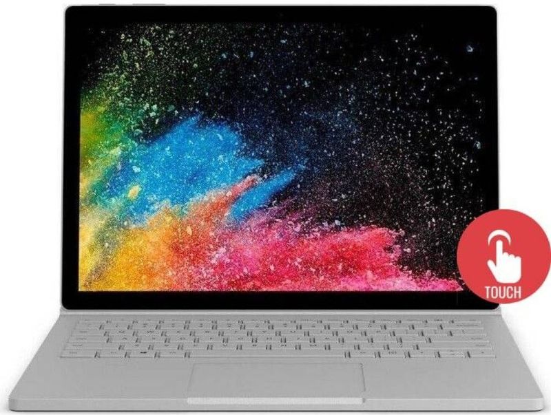 Microsoft Surface Book 2 - Intel Core i7-8e Generatie - 15 inch - Touch - 16GB RAM - 512GB SSD - Windows 11 Home Zichtbaar gebruikt