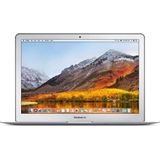 Apple MacBook Air (13 inch, 2017) - Intel Core i5 - 8GB RAM - 256GB SSD - 1x Thunderbolt 2 - Zilver Zichtbaar gebruikt