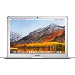 Apple MacBook Air (13 inch, 2017) - Intel Core i5 - 8GB RAM - 256GB SSD - 1x Thunderbolt 2 - Zilver Zichtbaar gebruikt