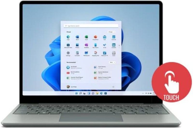 Microsoft Surface Laptop 2 - Intel Core i7-8e Generatie - 12 inch - Touch - 8GB RAM - 256GB SSD - Windows 11 Home Zichtbaar gebruikt