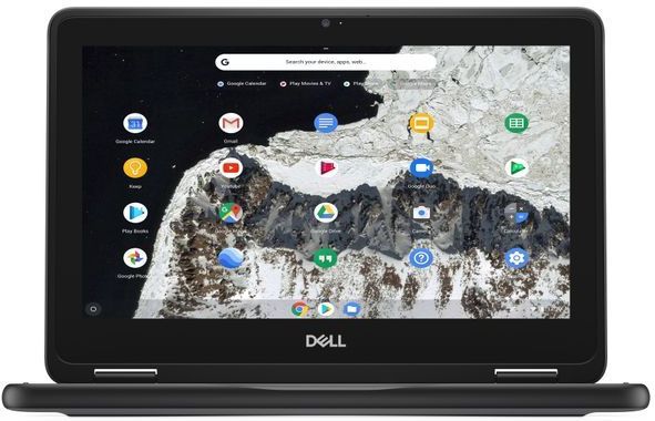 Dell Chromebook 3100 - Intel Celeron N4000 - 11 inch - Touch - 4GB RAM - 32GB SSD - ChromeOS Zichtbare schade
