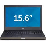 Dell Precision M4800 - Intel Core i7-4700MQ - 16GB - 120GB SSD + 320GB HDD - HDMI - Full HD 1920x1080 - B-Grade - Win 10