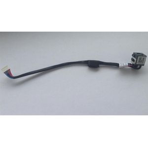 Notebook DC power jack for Dell Latitude E6540 with cable