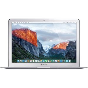 Apple MacBook Air (13 inch, 2015) - Intel Core i5 - 4GB RAM - 128GB SSD - 1x Thunderbolt 2 - Zilver Zichtbaar gebruikt