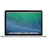 Apple MacBook Pro (15 inch, 2013) - Intel Core i7 - 16GB RAM - 512GB SSD - 2x Thunderbolt 2 - Zilver Zichtbaar gebruikt