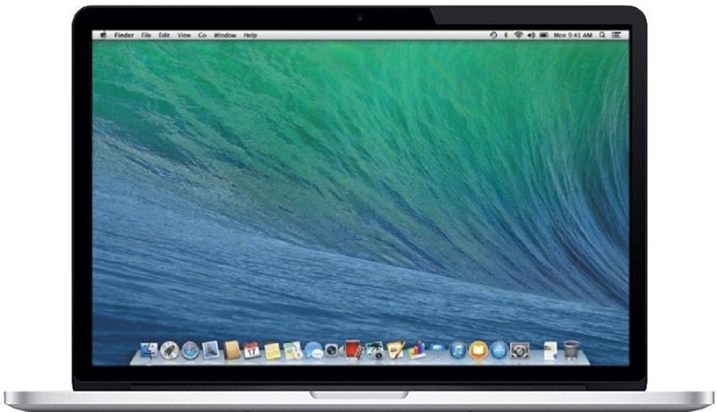 Apple MacBook Pro (15 inch, 2013) - Intel Core i7 - 16GB RAM - 512GB SSD - 2x Thunderbolt 2 - Zilver Zichtbaar gebruikt