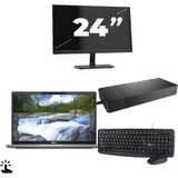 Dell Latitude 7320 - Intel Core i5-11e Generatie - 13 inch - Touch - 16GB RAM - 256GB SSD - Windows 11 Home + 1x 24 inch Monitor Zichtbare schade