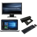 Dell Latitude E5420 - Intel Core i5 - 4GB - 320GB HDD + Docking + 22'' Widescreen Monitor - Win 10