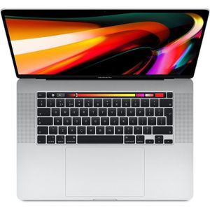 Apple MacBook Pro (15 inch, 2018) - Intel Core i7 - 16GB RAM - 256GB SSD - Touch Bar - 4x Thunderbolt 3 - Zilver Zichtbaar gebruikt