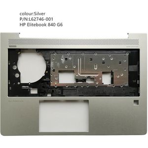 Notebook Palmrest Cover Keyboard Bezel For HP Elitebook 840 G6 L62746-001