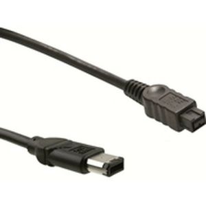 Firewire 800 1394B Cable 9 pin male to 6 pin male connector, 150cm