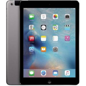Apple iPad Air 1 (2013) - 9.7 inch - 32GB - Spacegrijs - Cellular Zichtbaar gebruikt