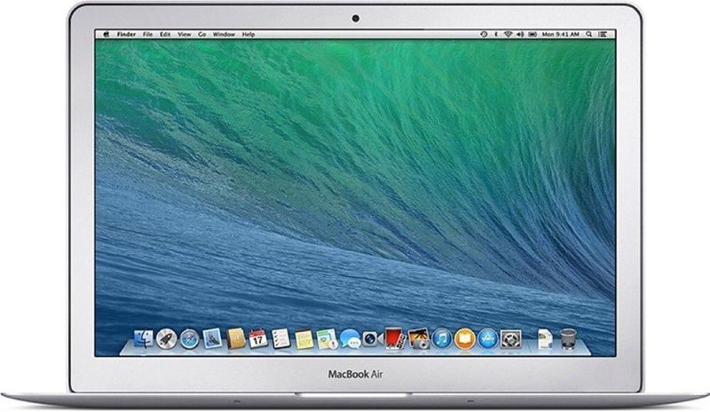 Apple MacBook Air (13 inch, 2013) - Intel Core i5 - 4GB RAM - 128GB SSD - 1x Thunderbolt 1 - Zilver Zichtbare schade