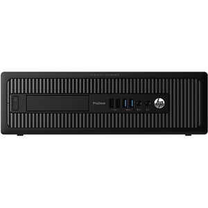 HP ProDesk 600 G1 USFF - Intel Core i7-4e Generatie - 16GB RAM - 256GB SSD - Windows 10 Nette Staat