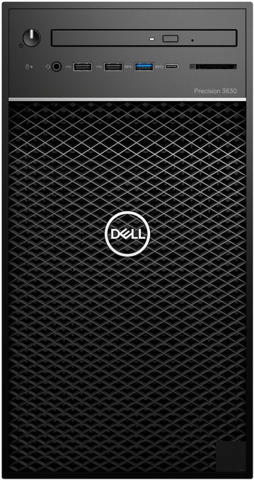 Dell Precision 3630 Micro Tower - Intel Core i5-8e Generatie - 16GB RAM - 256GB SSD - Windows 11 Nette Staat