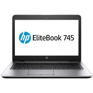 HP EliteBook 745 G3 - AMD PRO A10-8700B - 14 inch - 8GB RAM - 256GB SSD - Windows 11 Zichtbaar gebruikt
