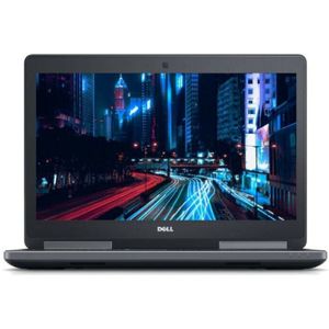 Dell Precision 7520 - Intel Core i7-7e Generatie - 15 inch - 16GB RAM - 256GB SSD - Windows 11 Zichtbaar gebruikt