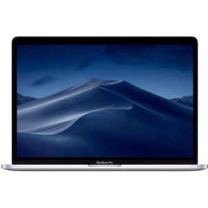 Apple Macbook Pro (2018) 13" - i5-8259U - 8GB RAM - 256GB SSD - 13 inch - Touch Bar - Thunderbolt (x4) - Zilver Zichtbaar gebruikt