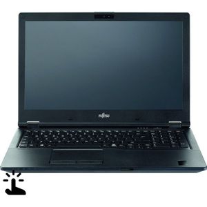 Fujitsu Lifebook E5510 - Intel Core i7-10e Generatie - 15 inch - Touch - 16GB RAM - 256GB SSD - Windows 11 Home Zichtbaar gebruikt