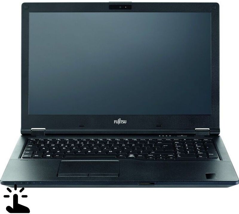 Fujitsu Lifebook E5510 - Intel Core i7-10e Generatie - 15 inch - Touch - 16GB RAM - 256GB SSD - Windows 11 Home Zichtbaar gebruikt