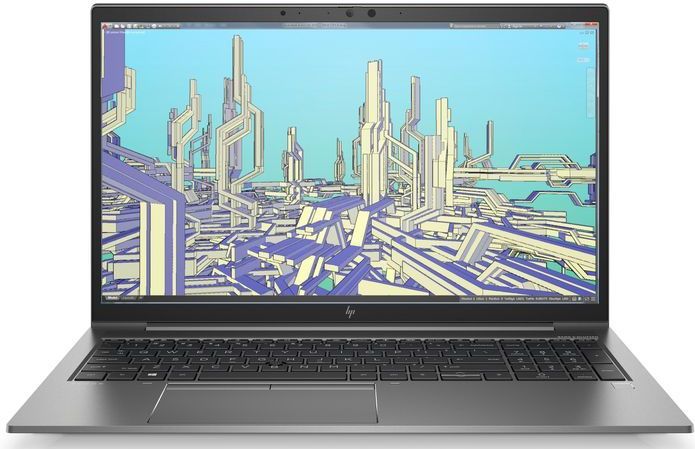 HP ZBook Firefly 15 G8 - Intel Core i7-11e Generatie - 15 inch - 16GB RAM - 256GB SSD - Windows 11 Home Zichtbare schade