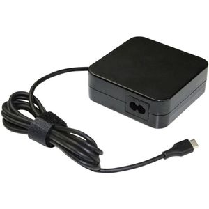 87W Universal Notebook Adapter TYPEC Type-C USB-C Automatic black Includes a Power Cord
