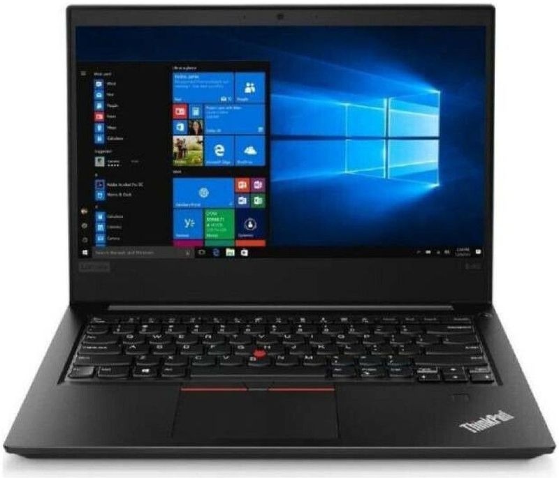Lenovo ThinkPad E480 - Intel Core i7-8e Generatie - 14 inch - 16GB RAM - 256GB SSD - Windows 11 Zichtbaar gebruikt