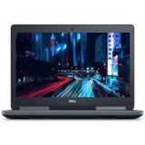 Dell Precision 7520 - Intel Core i7-6e Generatie - 15 inch - 8GB RAM - 240GB SSD - Windows 11 + 2x 22 inch Monitor Zichtbaar gebruikt