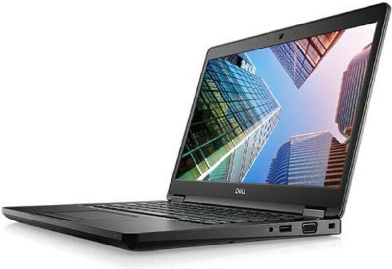Dell Latitude 5491 - Intel Core i5-8e Generatie - 14 inch - 16GB RAM - 256GB SSD - Windows 11 Nette Staat