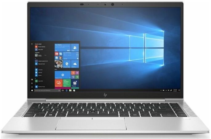 HP EliteBook 845 G7 - AMD Ryzen 7 PRO 4750U - 14 inch - 16GB RAM - 512GB SSD - Windows 11 Home Nette Staat