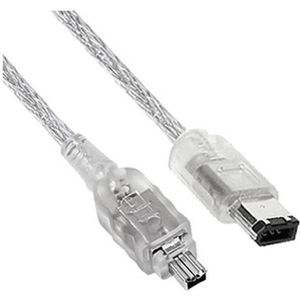Firewire 400 Cable 6m/4m connector, 80cm, Promo!