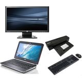 Dell Latitude E5430 - Intel Core i5 - 4GB - 320GB HDD + Docking + 23'' Widescreen Full HD Monitor - Win 10