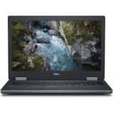 Dell Precision 7530 - Intel Core i7-8e Generatie - 15 inch - 16GB RAM - 512GB SSD - Windows 11 Zichtbaar gebruikt