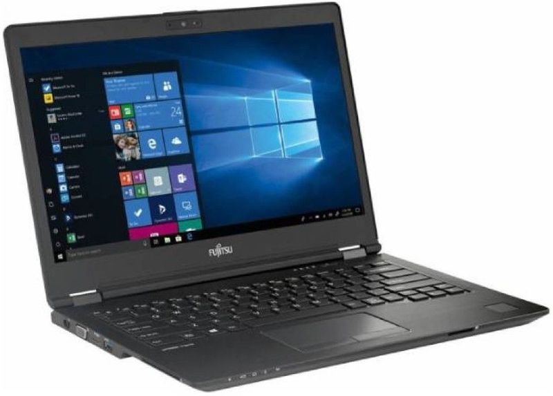 Fujitsu LifeBook U7410 - Intel Core i7-10e Generatie - 14 inch - 16GB RAM - 256GB SSD - Windows 11 Nette Staat