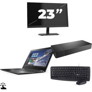 Microsoft Surface Laptop 4 - Intel Core i7-11e Generatie - 13 inch - Touch - 16GB RAM - 512GB SSD - Windows 11 Home + 1x 23 inch Monitor Zichtbaar gebruikt