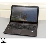 HP ZBook 15u G3 - Intel Core i7-6e Generatie - 15 inch - Touch - 16GB RAM - 256GB SSD - Windows 11 Home Zichtbare schade